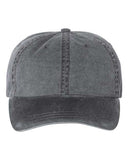 Gorra teñida con pigmento  