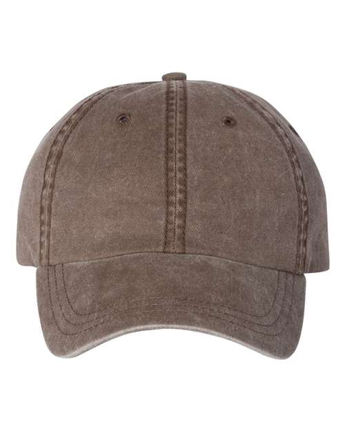 Valucap Pigment-Dyed Adjustable Cap