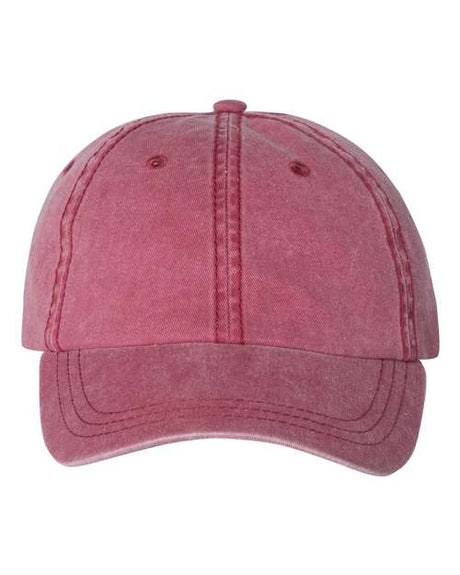 Valucap Pigment-Dyed Adjustable Cap