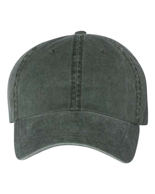 Valucap Pigment-Dyed Adjustable Cap