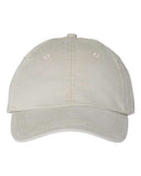 Valucap Pigment-Dyed Adjustable Cap