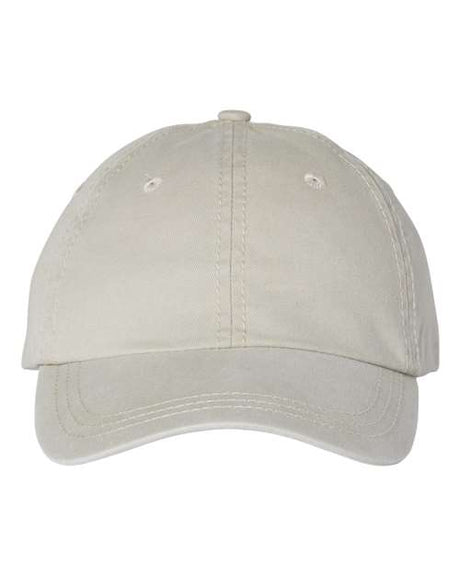 Valucap Pigment-Dyed Adjustable Cap