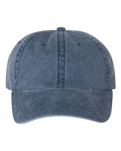 Valucap Pigment-Dyed Adjustable Cap