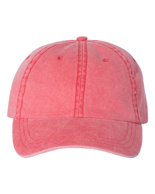 Valucap Pigment-Dyed Adjustable Cap
