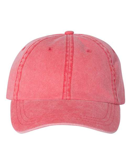 Valucap Pigment-Dyed Adjustable Cap
