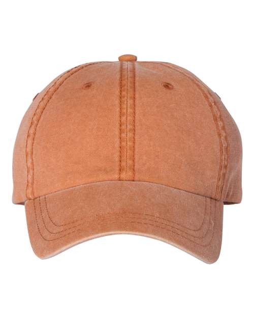 Valucap Pigment-Dyed Adjustable Cap