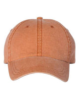 Valucap Pigment-Dyed Adjustable Cap