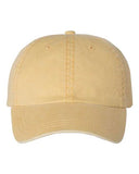 Gorra teñida con pigmento  