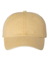 Valucap Pigment-Dyed Adjustable Cap