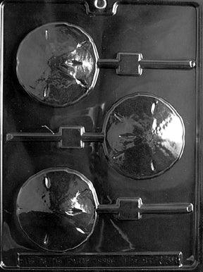 Sand Dollar Lolly Chocolate Mold - LPN038