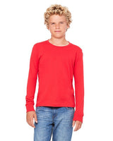 BELLA + CANVAS® Youth Jersey Long-Sleeve T-Shirt