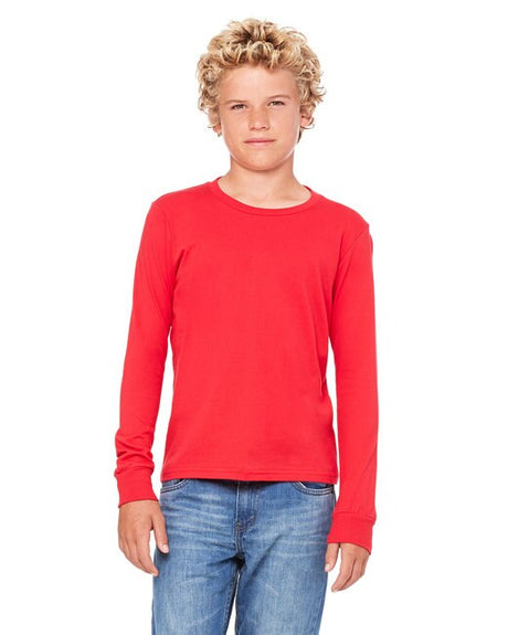 BELLA + CANVAS® Youth Jersey Long-Sleeve T-Shirt