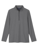 Devon & Jones® Crown Lux Performance Ladies Windsor Welded Quarter-Zip