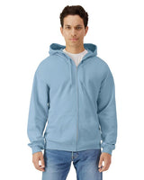 Gildan® Softstyle Fleece Full Zip Hooded Sweatshirt