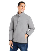 Dri Duck® Men's Keystone Quilted Pullover
