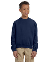 Jerzees® Youth NuBlend Fleece Crewneck Sweatshirt