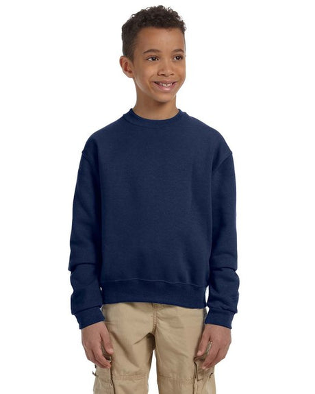 Jerzees® Youth NuBlend Fleece Crewneck Sweatshirt