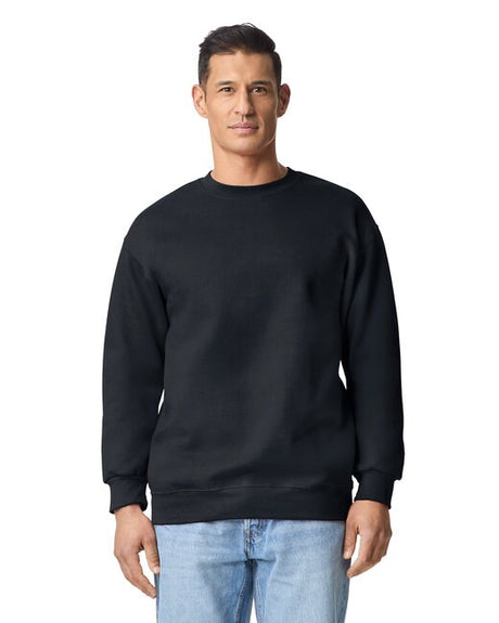 Gildan® Hammer Maxweight Long Sleeve Crewneck Soft, Durable, and Classic Fit Sweatshirt