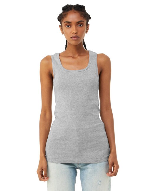Bella + Canvas® Ladies' Micro Ribbed Tank