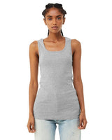 Bella + Canvas® Ladies' Micro Ribbed Tank