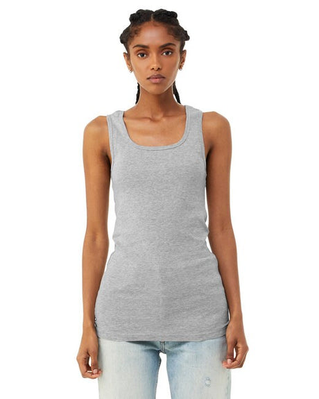 Bella + Canvas® Ladies' Micro Ribbed Tank