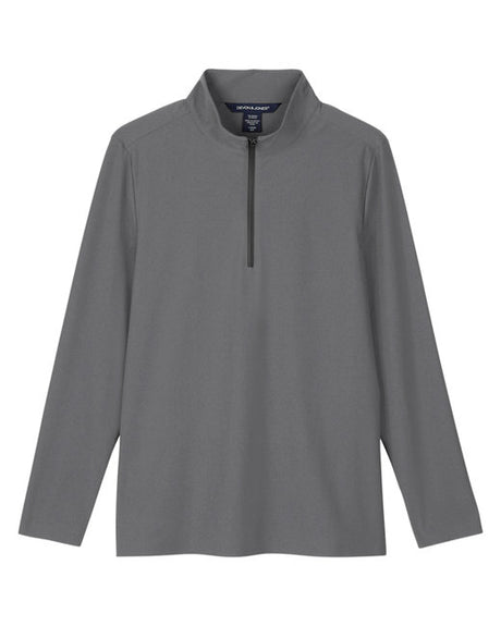 Devon & Jones® Crown Lux Performance Ladies Windsor Welded Quarter-Zip
