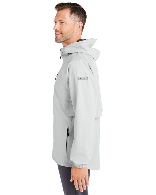 HUK® Men's Rover Rain Jacket Waterproof & Adjustable