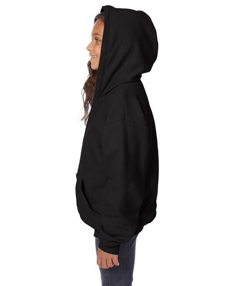 Hanes® Youth Full-Zip Hooded Sweatshirt