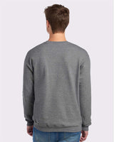 JERZEES® NuBlend Crewneck Long Sleeve Sweatshirt