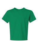 Jerzees® Dri Power Youth Cotton Polyester Crewneck Short Sleeve T-Shirt