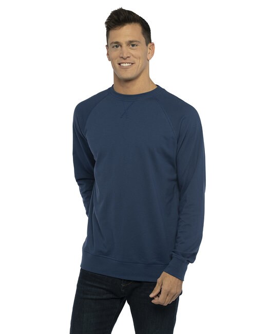 Next Level® Laguna French Terry Raglan Long Sleeve Sweatshirt