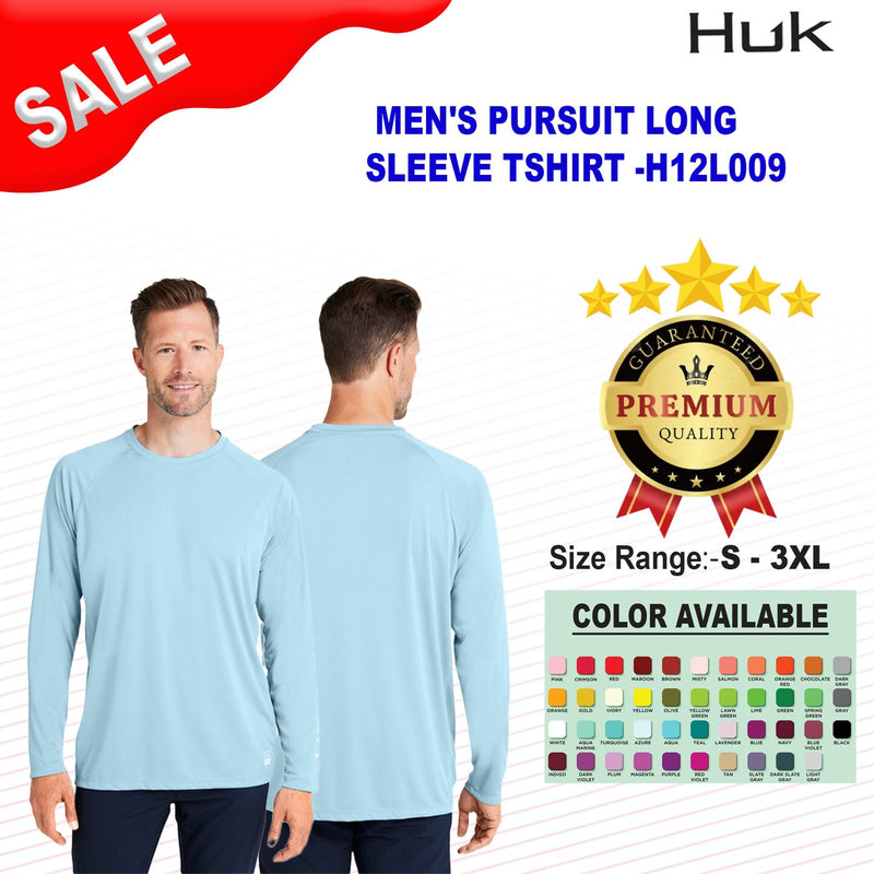 HUK® Men's Pursuit Long Sleeve T-Shirt