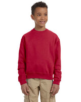 Jerzees® Youth NuBlend Fleece Crewneck Sweatshirt