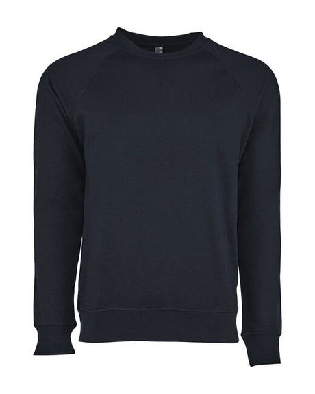 Next Level® Laguna French Terry Raglan Long Sleeve Sweatshirt