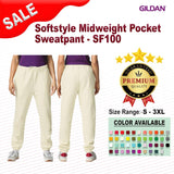 Gildan® Softstyle Midweight Pocket Sweatpant