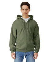 Gildan® Softstyle Fleece Full Zip Hooded Sweatshirt