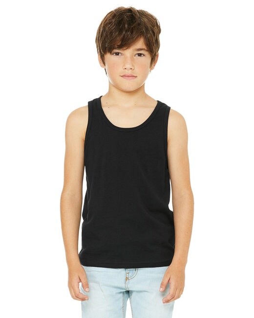 Bella + Canvas® Youth Jersey Sleeveless Tank - 3480Y