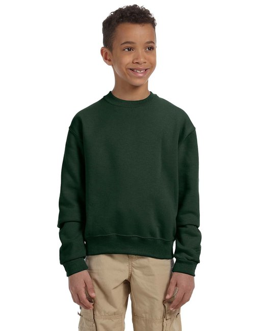 Jerzees® Youth NuBlend Fleece Crewneck Sweatshirt