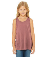 Bella + Canvas® Youth Flowy Racerback Tank - 8800Y
