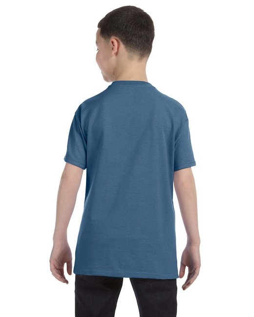 Gildan® Youth Heavy Cotton Short Sleeve Crew Neck T-Shirt
