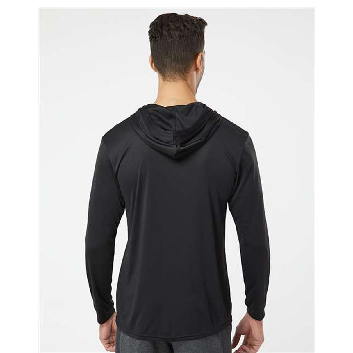 Paragon® Bahama Performance Hooded Long Sleeve T Shirt