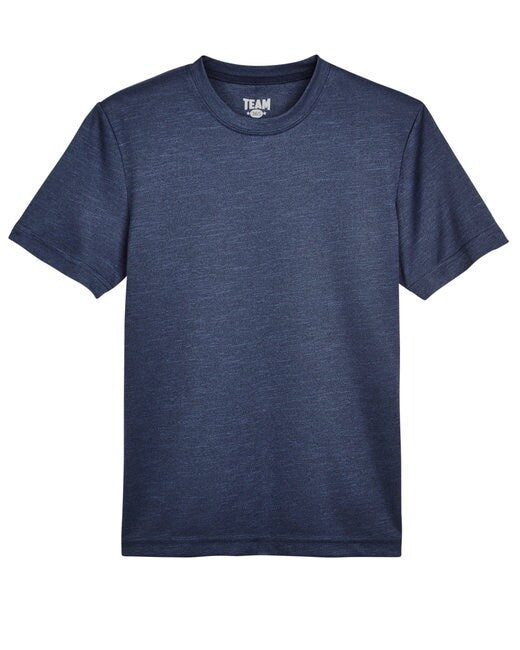 Team 365® Youth Sonic Heather Performance T-Shirt