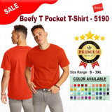 Hanes® Short Sleeve Crewneck Pocket T-Shirt