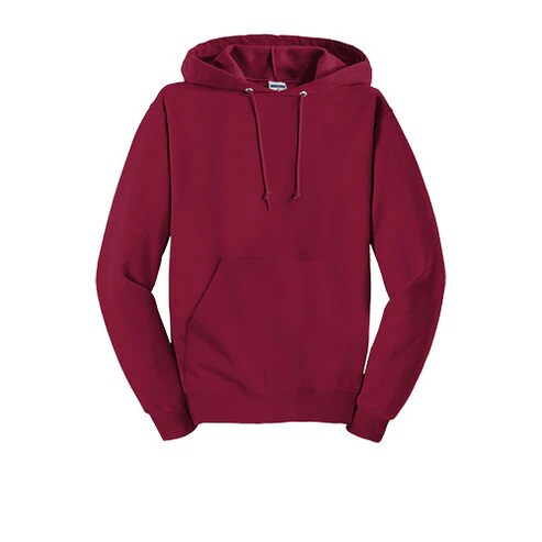 JERZEES® Fleece Pullover Hooded Sweatshirt