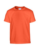 Gildan® Youth Heavy Cotton Crew Neck Short Sleeve T-Shirt