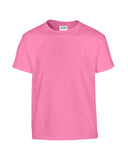 Gildan® Youth Heavy Cotton Short Sleeve Crew Neck T-Shirt