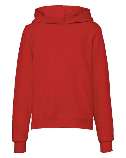 Bella + Canvas® Youth Sponge Fleece Pullover Long Sleeve Hooded Sweatshirt