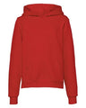 Bella + Canvas® Youth Sponge Fleece Pullover Long Sleeve Hooded Sweatshirt