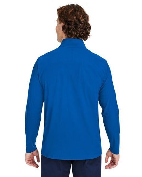 Devon & Jones® Crown Lux Performance Men's Windsor Welded Quarter-Zip
