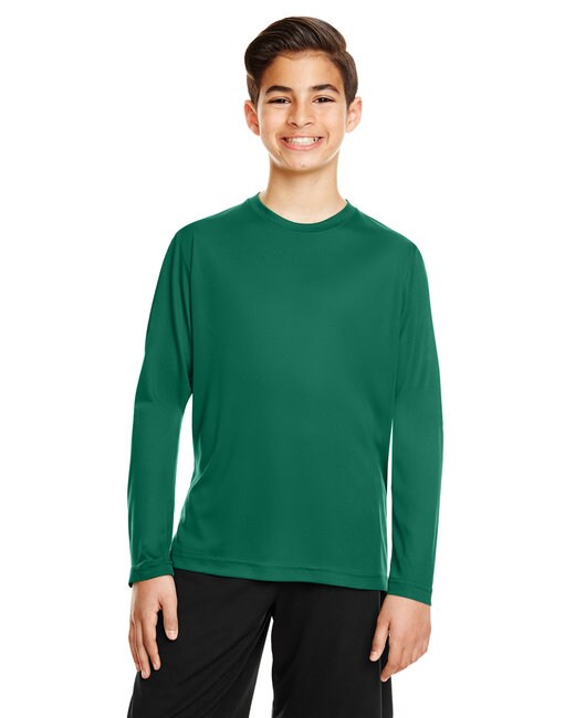 Team 365® Youth Zone Performance Long-Sleeve T-Shirt